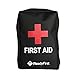 Ready First Aid Kit - Your Complete Personal Survival Kit With A Tactical Molle Strap On Back. A Compact 95 Piece Individual First Aid Kit For Traveling, Hiking, Camping, Hunting, Fishing, Sports