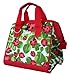 Sachi 34-029 Insulated Fashion Lunch Tote, Ladybug