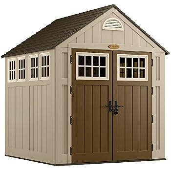 amazon.com : suncast bms7775 7-1/2-feet by 7-feet alpine
