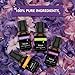 ESSLUX Essential Oils Set, Top 6 Aromatherapy Oil for Diffuser