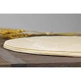 Ultra Thin Crust Original Round Par Baked Pizza Shell Flatbread, 12 inch -- 50 per case.