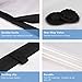 BoxLegend Vacuum Storage 4 Pack (3 Large, 1 Small) 80% More Space Saver Bags for Clothes, Blankets, Pillows