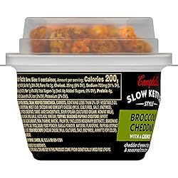 Campbell's Slow Kettle Style Broccoli Cheddar Soup