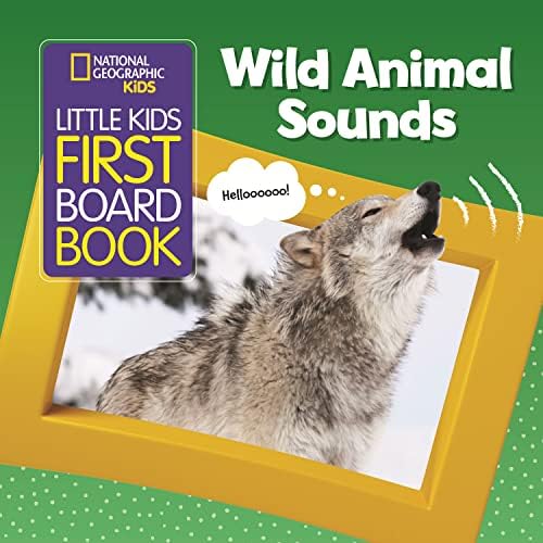 National Geographic Kids Little Kids First Board Book: Things That