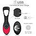 Couple Sex Enhancing Eletric Massager Men Rechargeable Stimulator Massaging Toys with Flexible Rings Slient Soft Skin Friendly