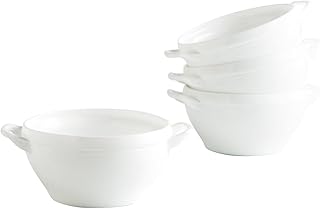 Luminarc Soup Party 3 + 1 gratis Opal Schale, weiß, 54 cl