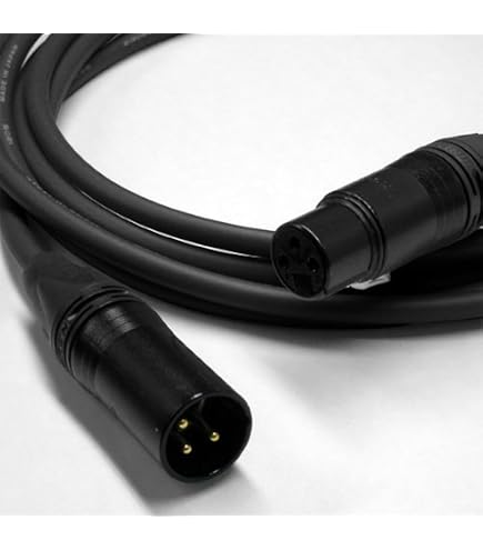 Amazon.com: Canare L-4E6S Star Quad XLR Microphone Cable | Neutrik