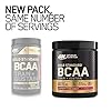 Optimum Nutrition Gold Standard BCAA, Amino Acid Powder, Vitamin C with Zinc, Magnesium and Electrolytes, Immune Booster…