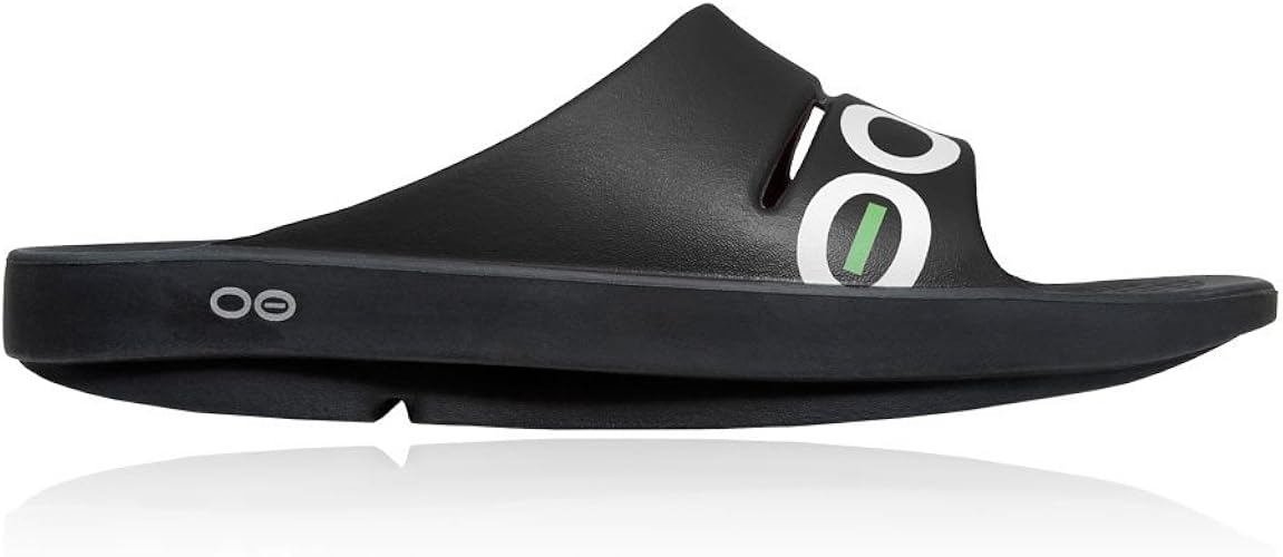 oofos post run recovery slide sandal