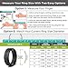 Rinfit Silicone Rings for Women - Silicone Wedding Bands Sets for Her - 4Love Collection Rubber Wedding Rings - Patented Design - SetA, Size 4