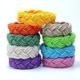 Original Mystic Sailor Knot Bracelet Tropical Colors Cotton Sailor Rope Bracelet