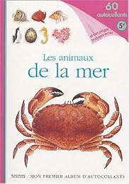 Les  animaux de la mer