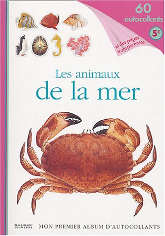 Les  animaux de la mer