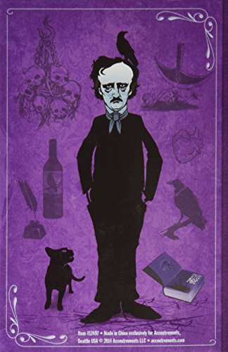 Archie McPhee Edgar Allan Poe Candy Book
