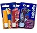 Labello Mango Shine, Labello Blackberry Shine, Labello Cherry Shine Lip Balm Bundle
