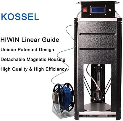 Professional Kossel Linear Guide Rail 3D Printer Kit Full Self-assembly DIY Delt