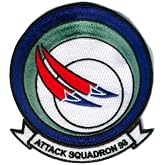 VA-93 Blue Blazers Squadron Patch &ndash;Sew On