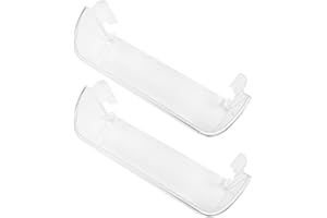 KITFIT UPGRADED 2 PACK 240323002 Refrigerator Door Shelf Bin Compatible with Frigidaire Kenmore Door Shelf Replace 240323005, 240323006, 240323009, 240323010
