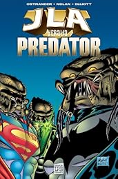 JLA versus Predator
