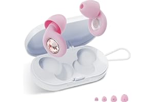 Ear Plugs for Sleeping Noise Cancelling -32dB, Reusable Silicone Earplugs for Noise Reduction, hearing protection silicone ea