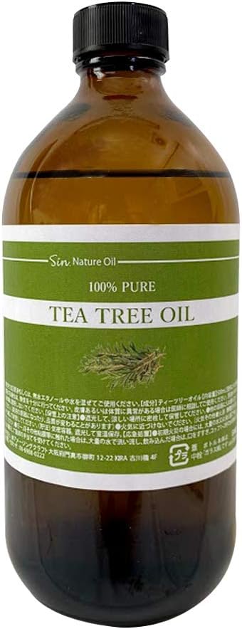 オーストラリア産 天然100% ティーツリーオイル 500ml アロマオイル