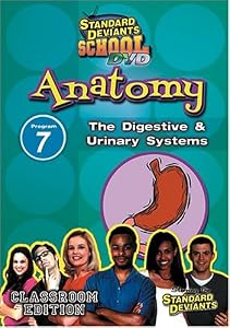 Image of Standard Deviants School - Anatomy, Program 7 - The Digestive and Urinary Systems (Classroom Edition)