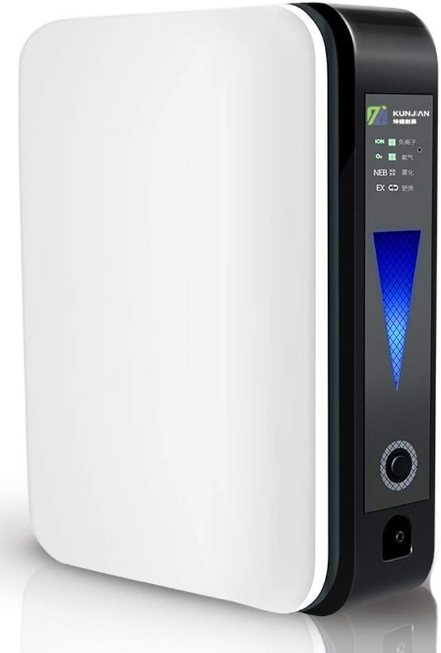 LSX-Oxygen Concentrator Oxygen Generator - Car Negative Ion Evolution Oxygen Generator,Portable Oxygen Machine Oxygen Concentrator 1L Flow with Nebulizer Function Oxygen Generator Oxygen Maker OYO