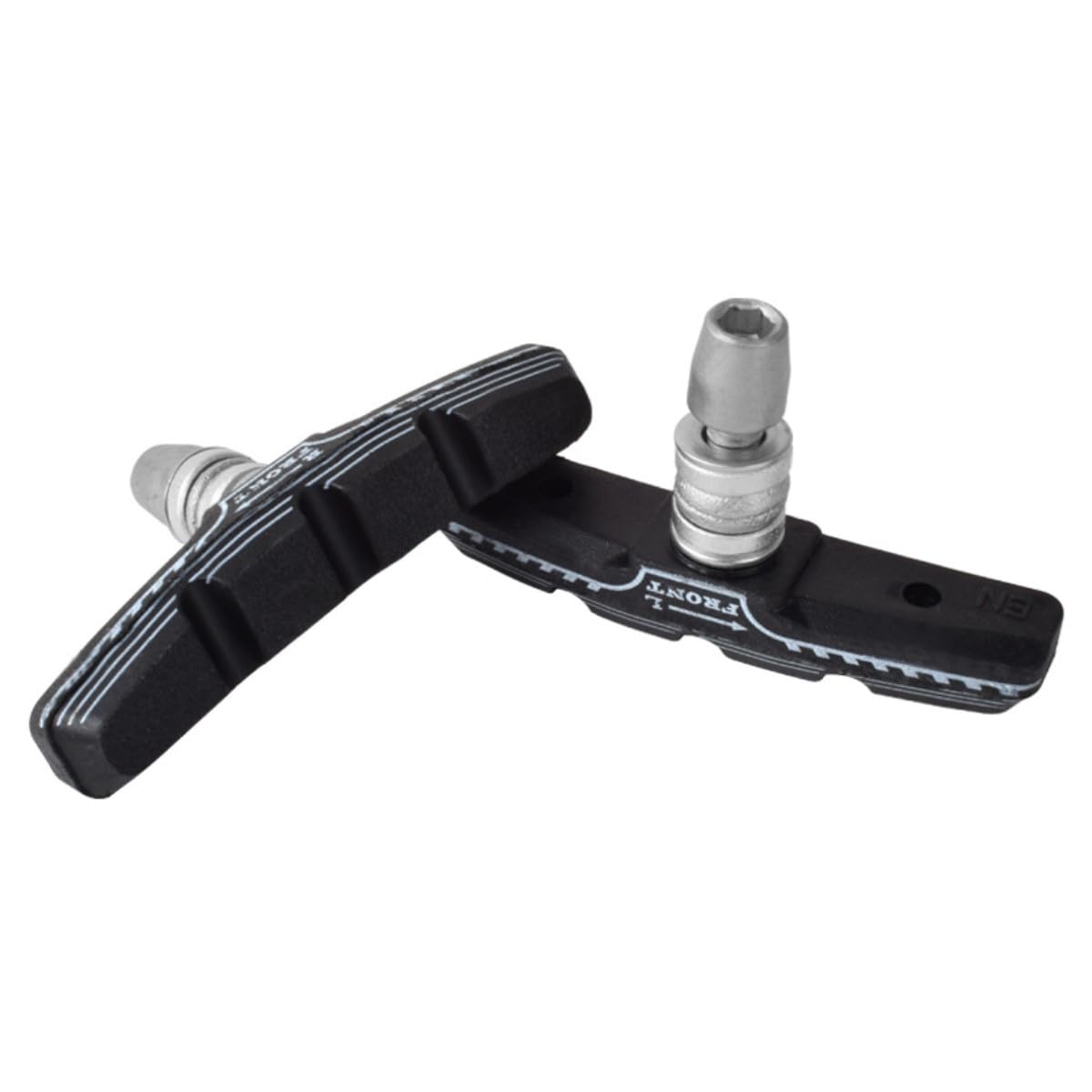 HOUSON V-Brake brake pads set, bicycle brake shoes, bicycle brake blocks, 70 mm, bicycle brake pads, brake shoes