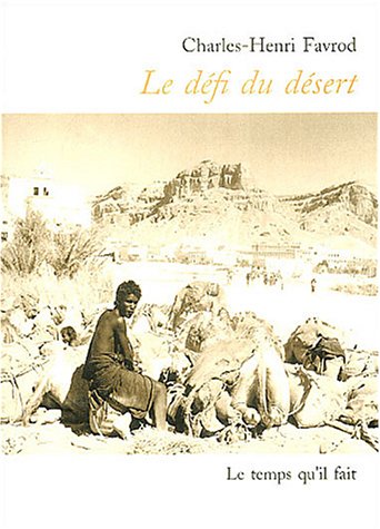 Le  défi du désert