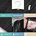HOMMINI Pack of 6 Garment Bags, Full Clear Hanging Zipper Suit Bags, Storage/Travel/Closet Clothes Covers, Lightweight Dust Cover 2 Sets of (60