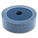 BHA Zirconia Resin Fiber Grinding and Sanding Discs, 5” x 7/8”, 60 Grit - 25 Pack