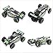 SZJJX RC Cars Crawler Truck 2.4Ghz High Speed Rock Off-Road Vehicle 1:20 2WD Radio Remote Control Racing Cars Electric Fast Race Buggy Hobby Car SJ211 Green