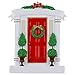 Red Door Personalized Christmas Ornament - New Home Ornament - Housewarming Gift for Hostess - Our First Christmas in New Home Ornament 2021