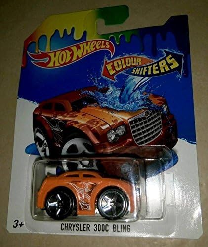 HOT WHEELS cOLOUR SHIFTERS cHRYSLER 300c BLINg 2015 RARE by Hot Wheels