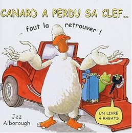 Canard a perdu sa clef