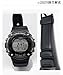 Casio Men's WS200H-1AV Black Resin Quartz Watch with Digital Dial