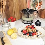 Salter Electric Fruit Juicer Citrus Press 600ml BPA Free Cones Pulp Control view 9