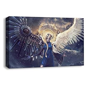 Angel and Dragon Pictures Home Wall for Bedroom...