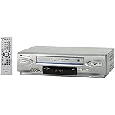 Panasonic PV-V4524S 4-Head Hi-Fi VCR, Silver