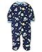 Little Me Baby Boys' Blanket Sleepers, Space, 9M