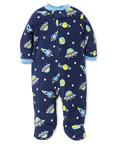 Little Me Baby Boys' Blanket Sleepers, Space, 9M