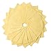 Outus 50 Pack Jewelry Cleaning Cloth Silver Polishing Cloth Yellow Jewelry Cleaner for Pearl Gold Silver Platinum Brass Copper