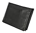 Marshal RFID Leather Mens Wallet Black Bifold Fixed Flip 3