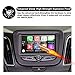 R RUIYA 2016 2017 2018 Malibu 8-Inch Trapezoid / 7-Inch Car Navigation Protective Film,Clear Tempered Glass HD and Protect Your Eyes (7-INCH)
