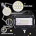 LED light Pods, OFFROADTOWN 2 pcs 144w LED Light Bar OSRAM Flood Beam Fog Lights Waterproof Driving Light for Off road, Heavy Duty, UTV, Truck, ATV, SUV, Jeep, 2 Years Warranty