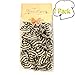 Italian Donne Del Grano Zebra Bowties (Farfalle Magia Bianca) Hand Made Natural Pasta, 8.8 Ounces
