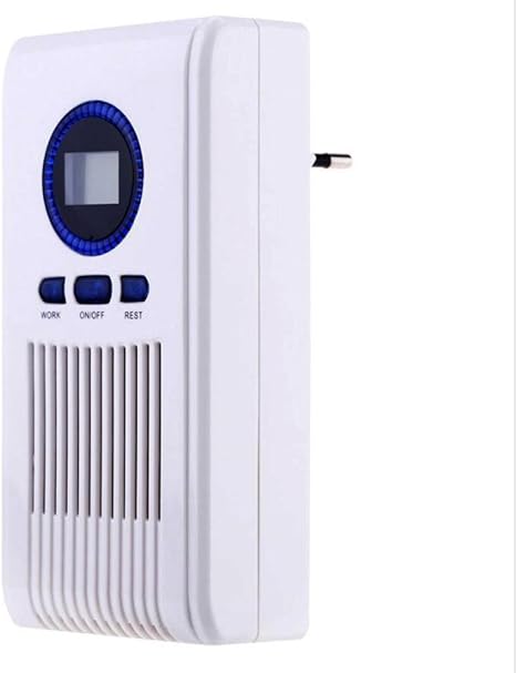 Generator Ozon Luftreiniger Toilette Desinfektionsmittel Maschine Luftreiniger Fur Badezimmer Halterungen Schuhschrank Mit Led Anzeigen Timing Funktion Amazon De Kuche Haushalt
