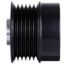 RAREELECTRICAL NEW 6 GROOVE PULLEY COMPATIBLE WITH