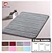 GRAND ERA Memory Foam Bath Mat Non Slip Absorbent Soft Velvet Microfiber Plush Shower Bathroom Rug Carpet, 20
