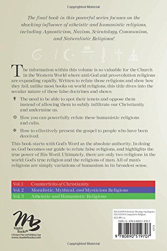 World Religions and Cults Volume 3 (Atheistic and Humanistic Religions)